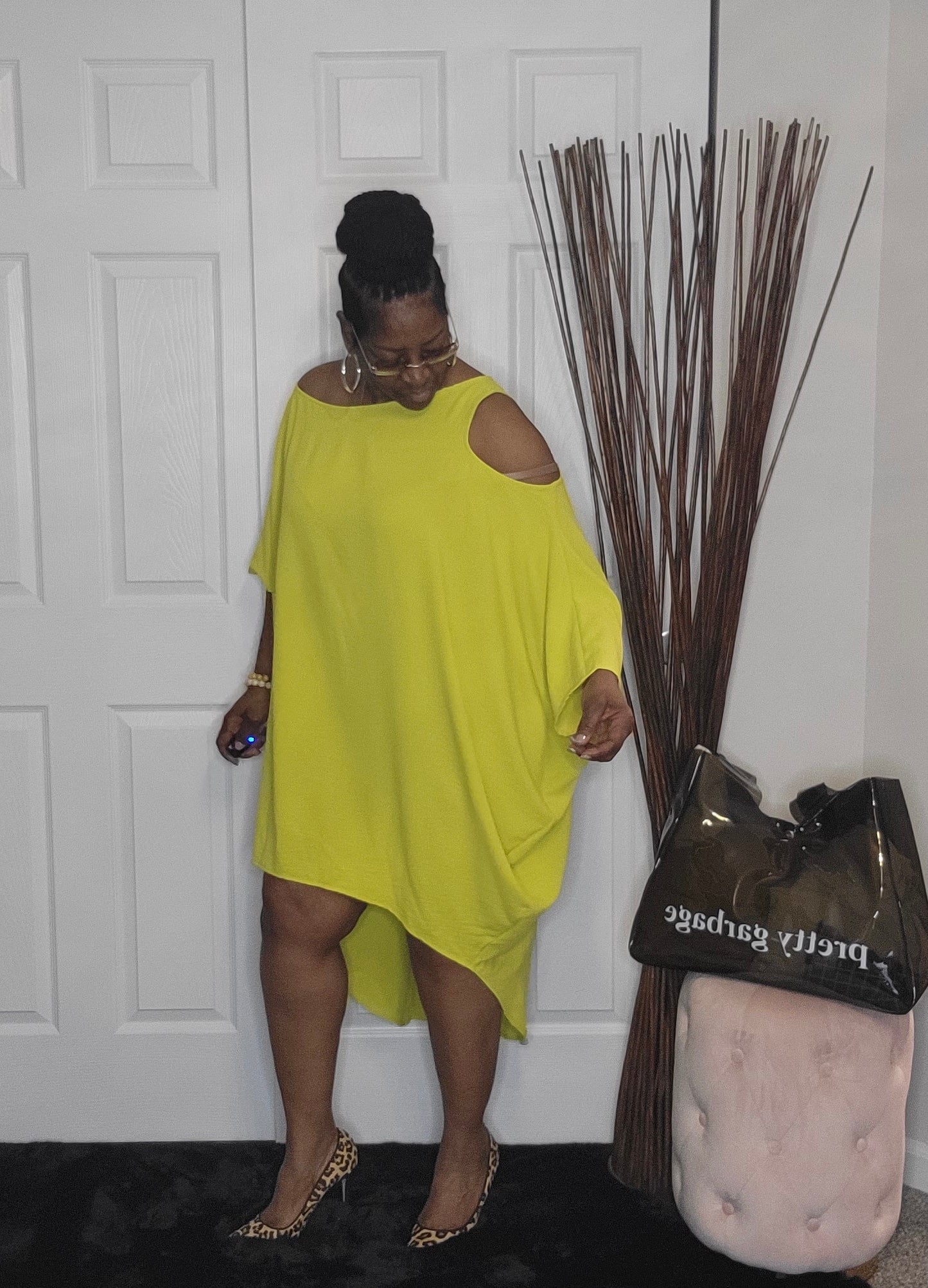 Breezy ( lemon lime ) Dress