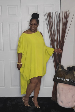 Breezy ( lemon lime ) Dress