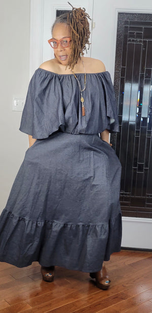 Denim Purpose Set