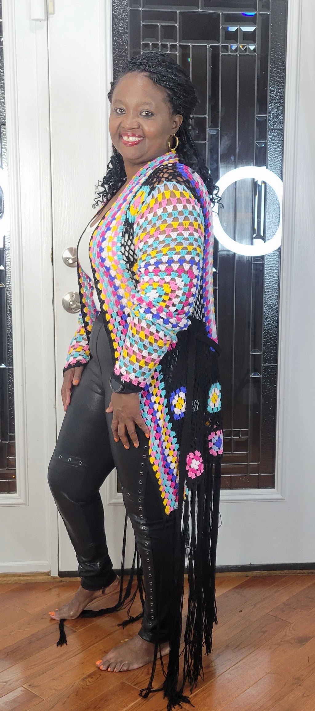 Fringed Black