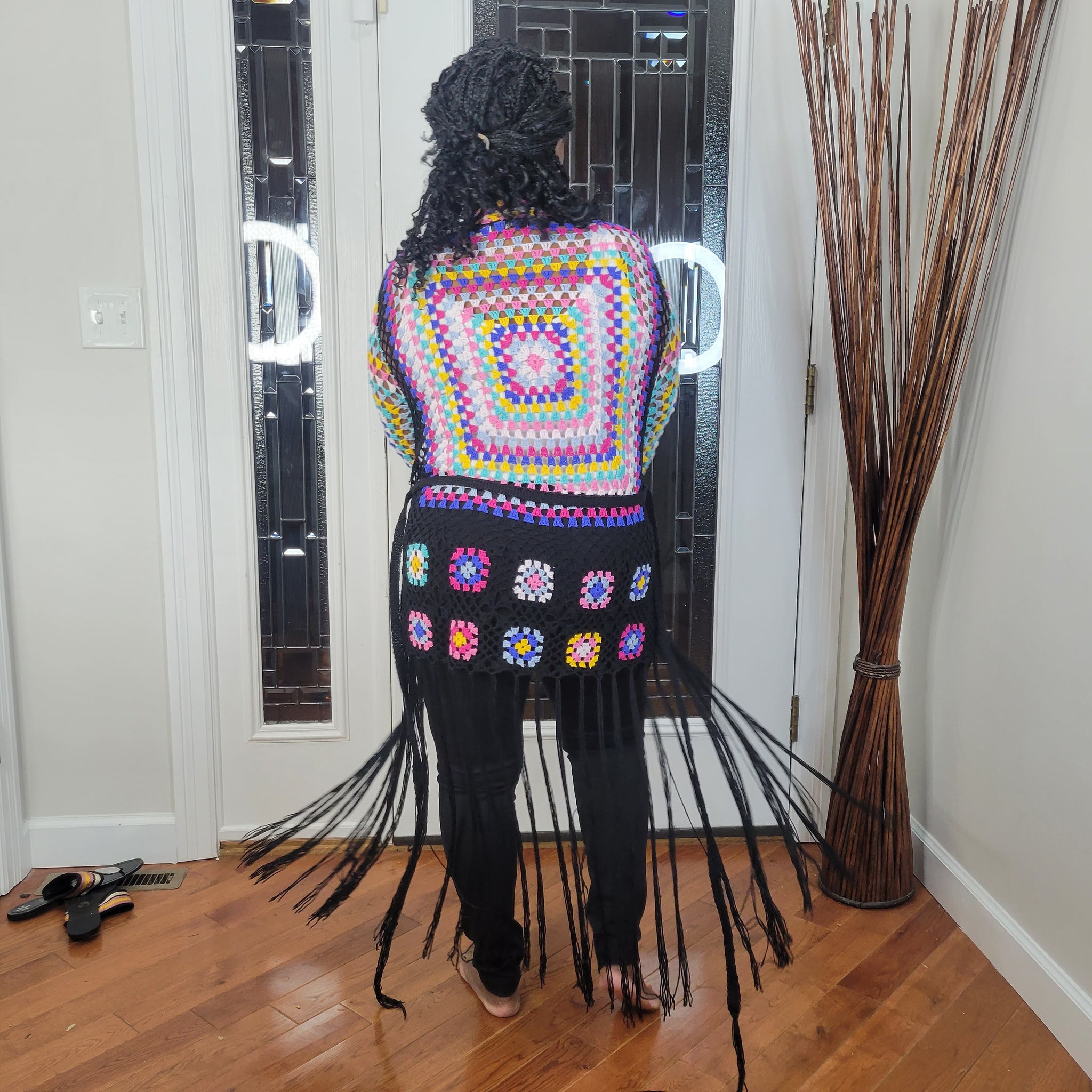 Fringed Black