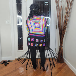 Fringed Black