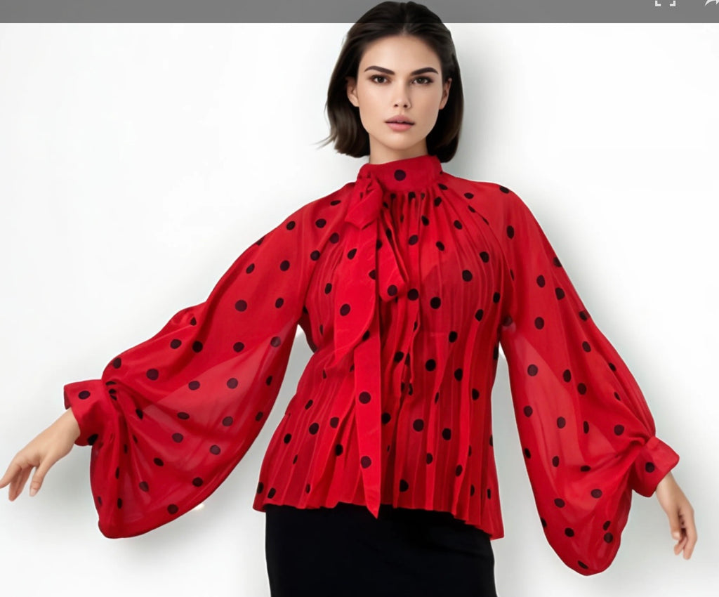 Ladybug Love Top