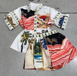 Vacation Vibe Short Set