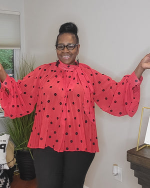 Ladybug Love Top