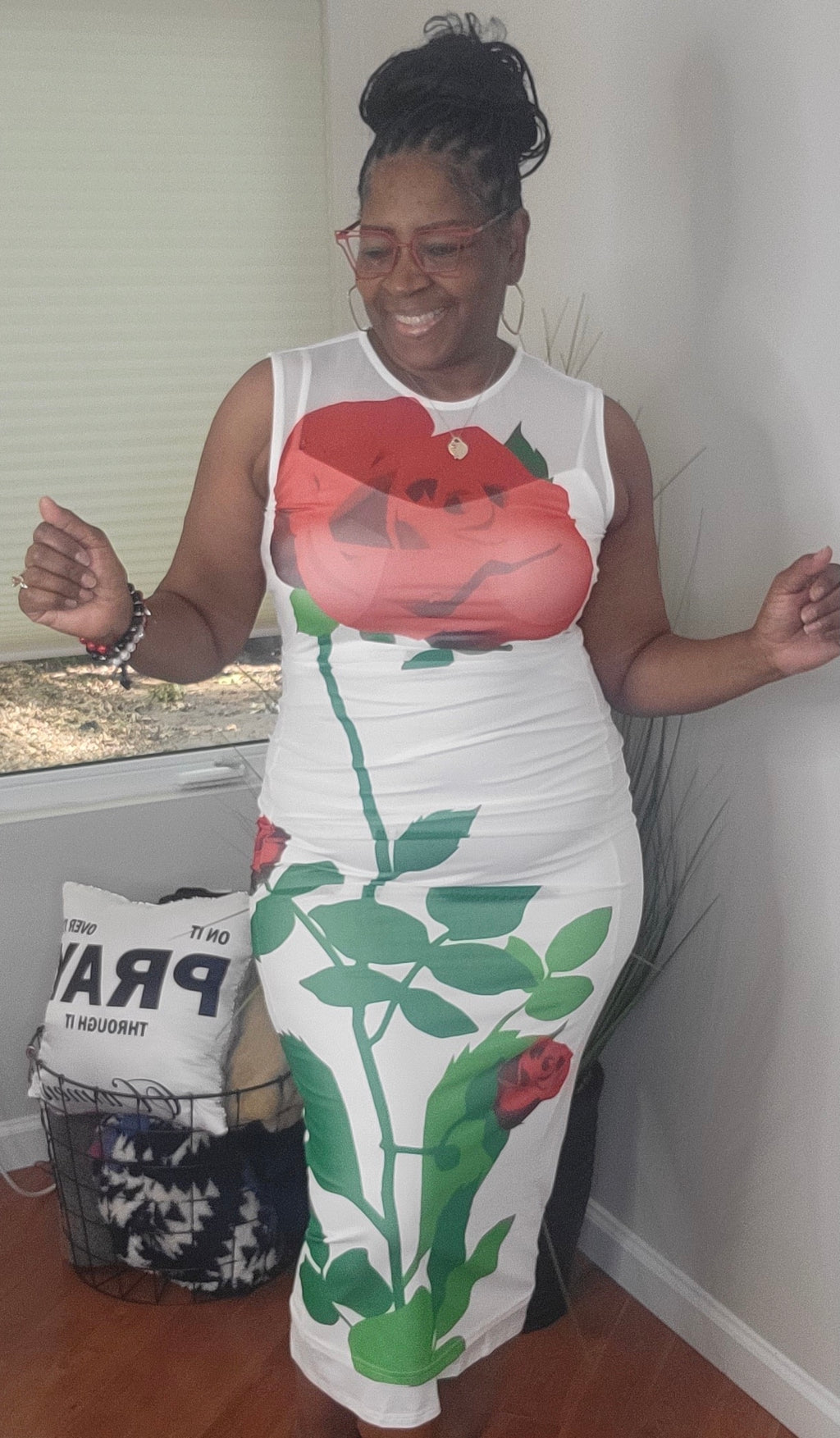 Cameo (White) Dress