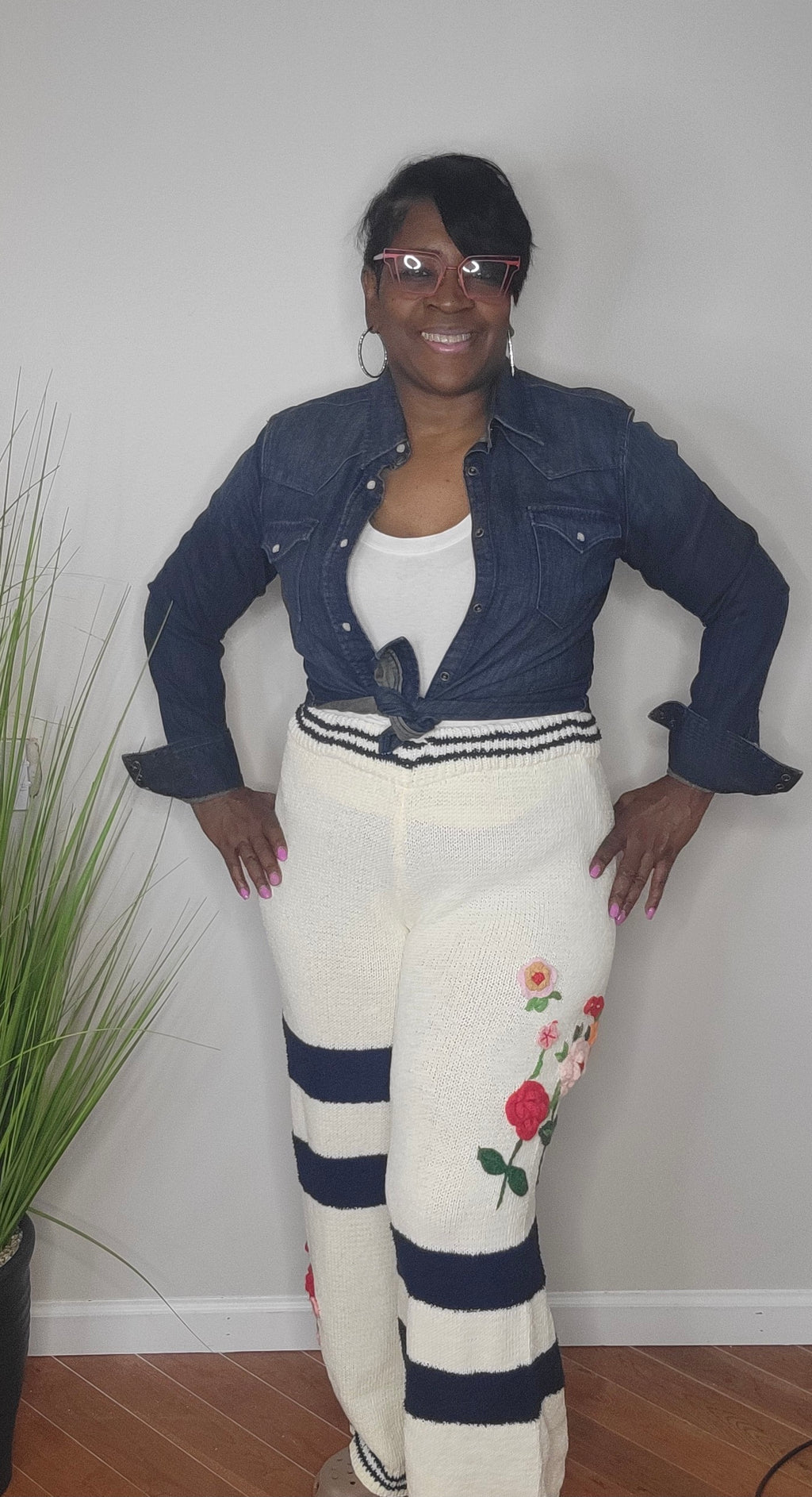 Knit knack Pants
