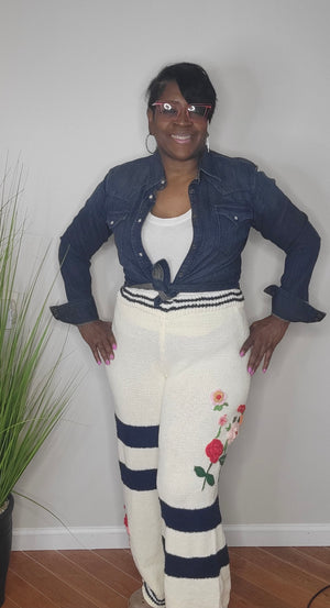 Knit knack Pants