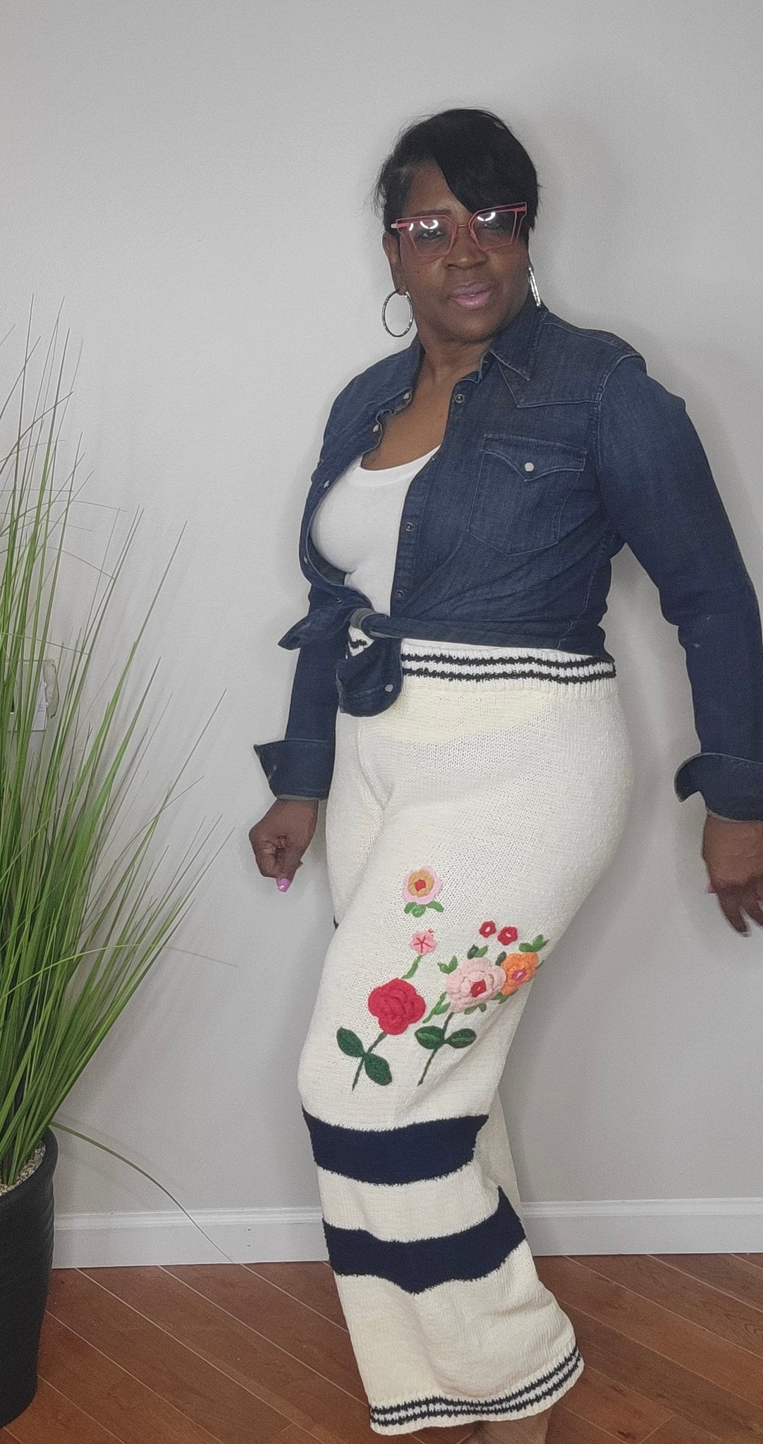 Knit knack Pants