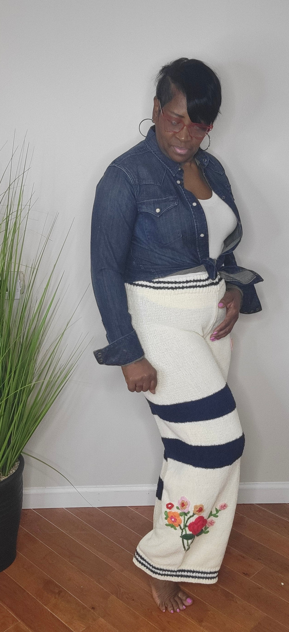 Knit knack Pants