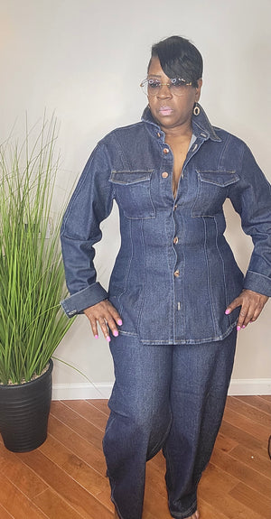 Treasure Denim Set