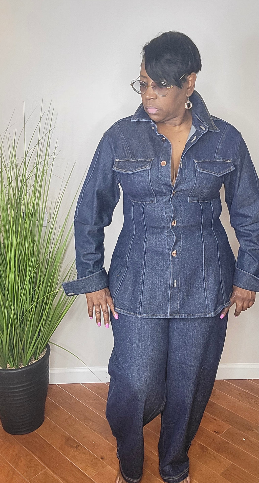 Treasure Denim Set