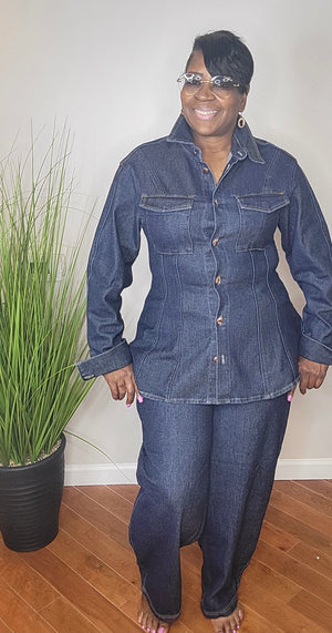 Treasure Denim Set