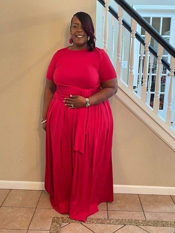 All wrapped up (red)
