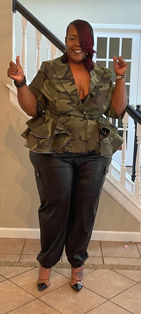 Camille Pep Jacket
