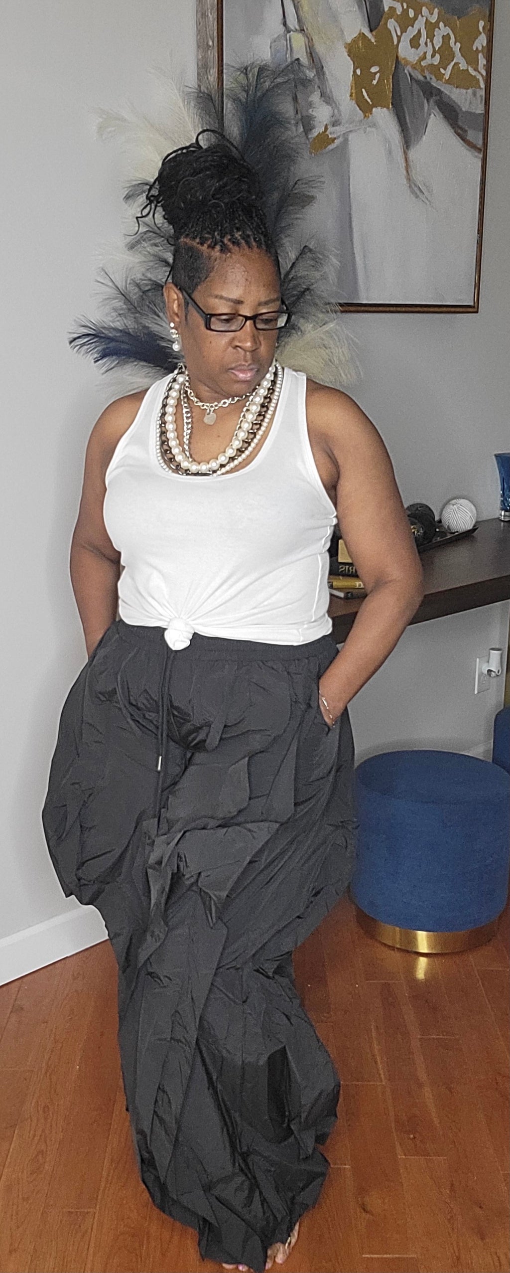 Black kluster