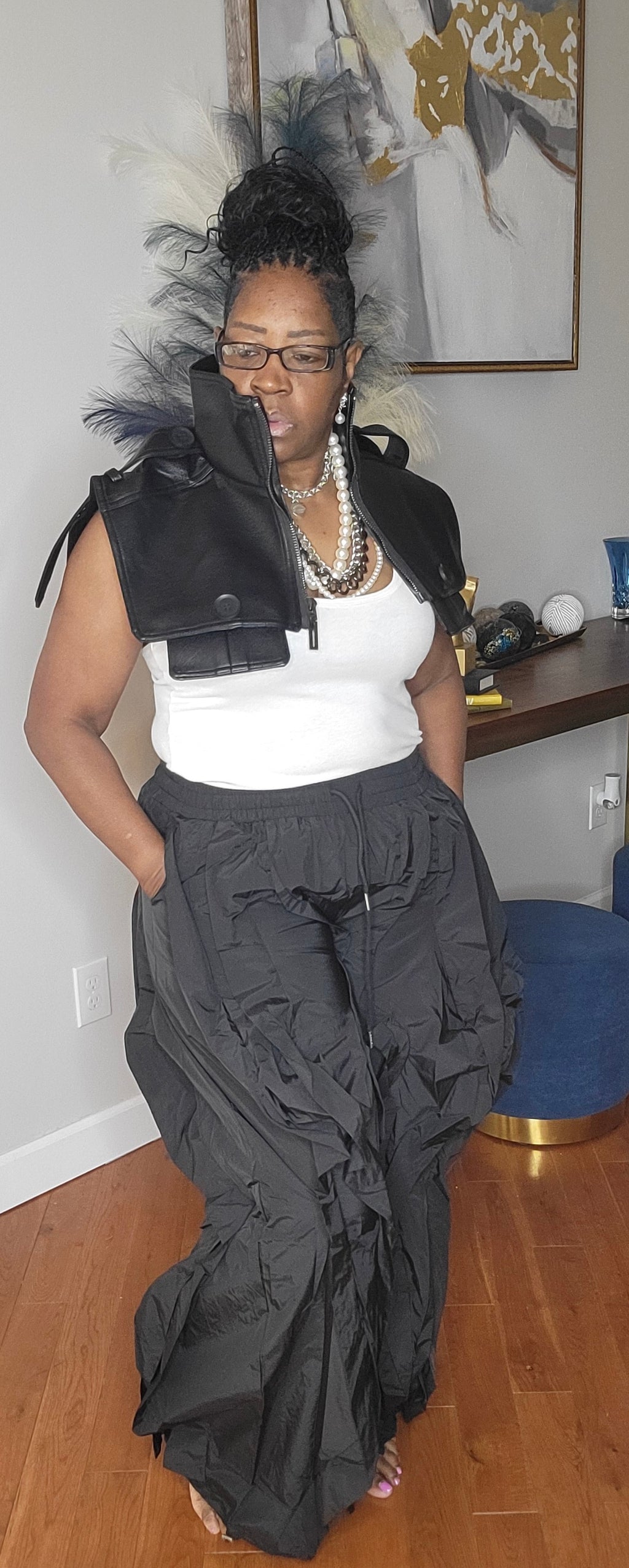 Luxe Faux Leather Vest