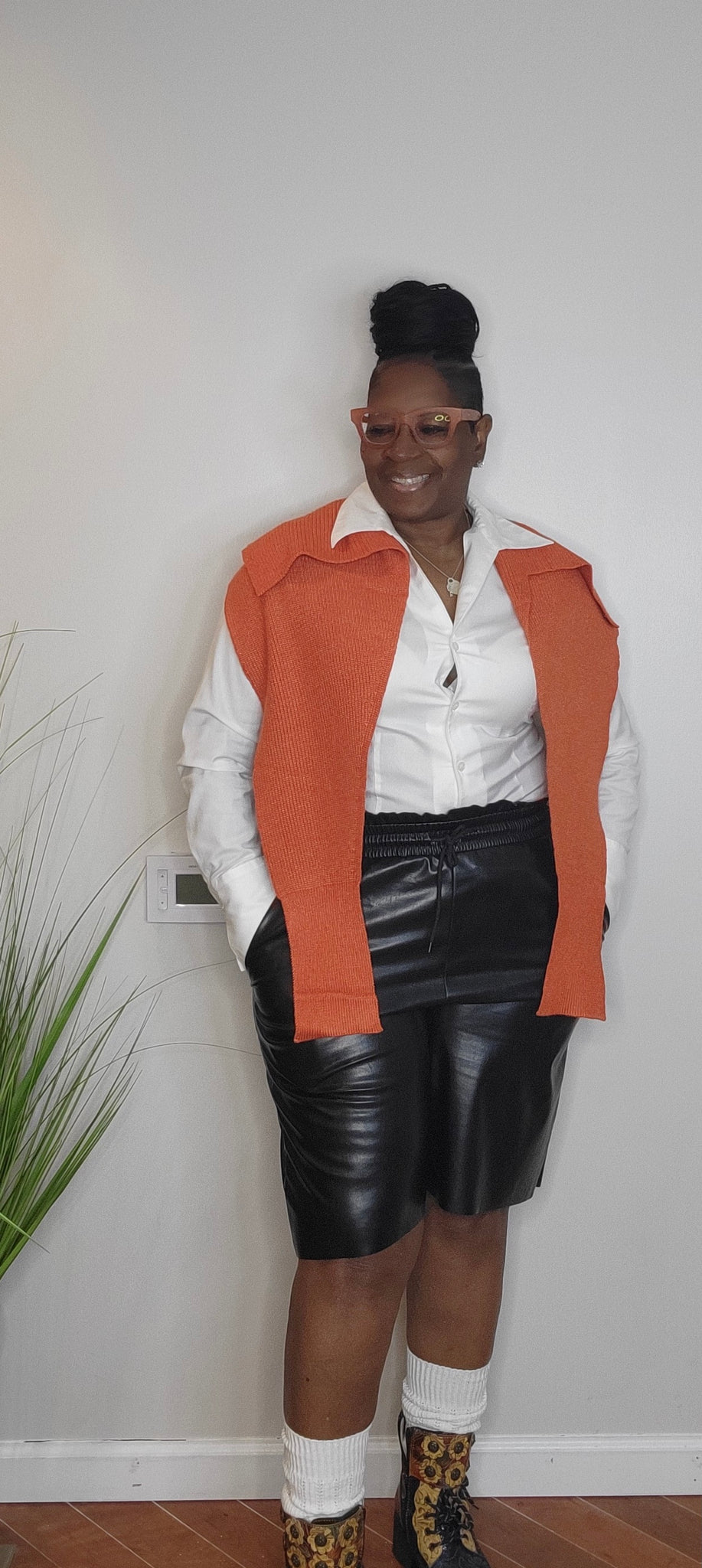 It’s A Pullover (orange)