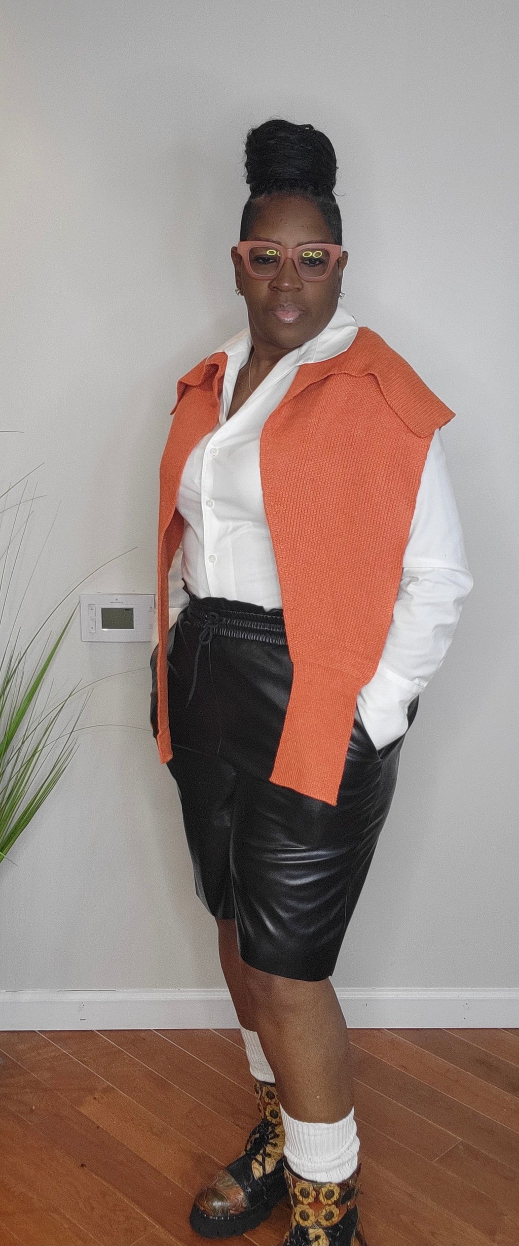 It’s A Pullover (orange)