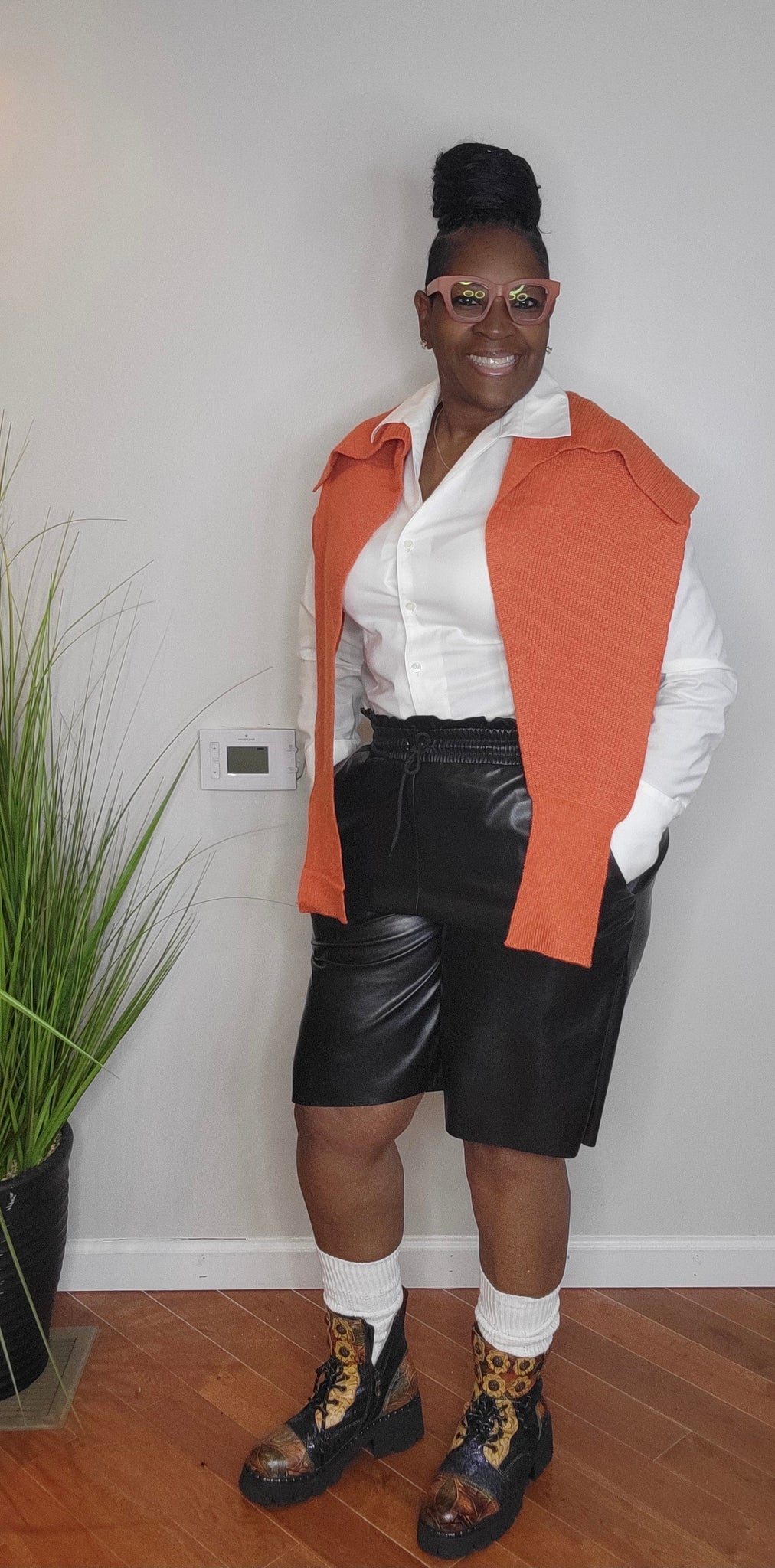 It’s A Pullover (orange)