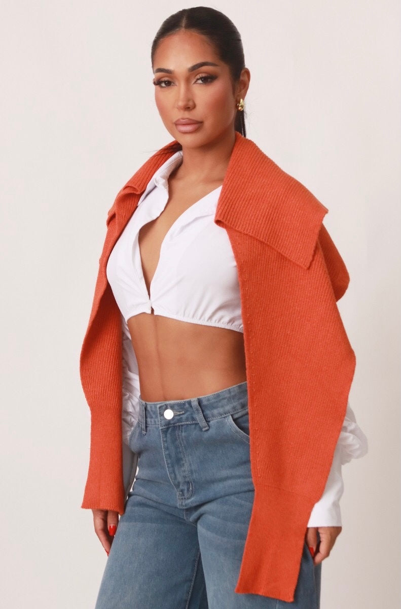 It’s A Pullover (orange)