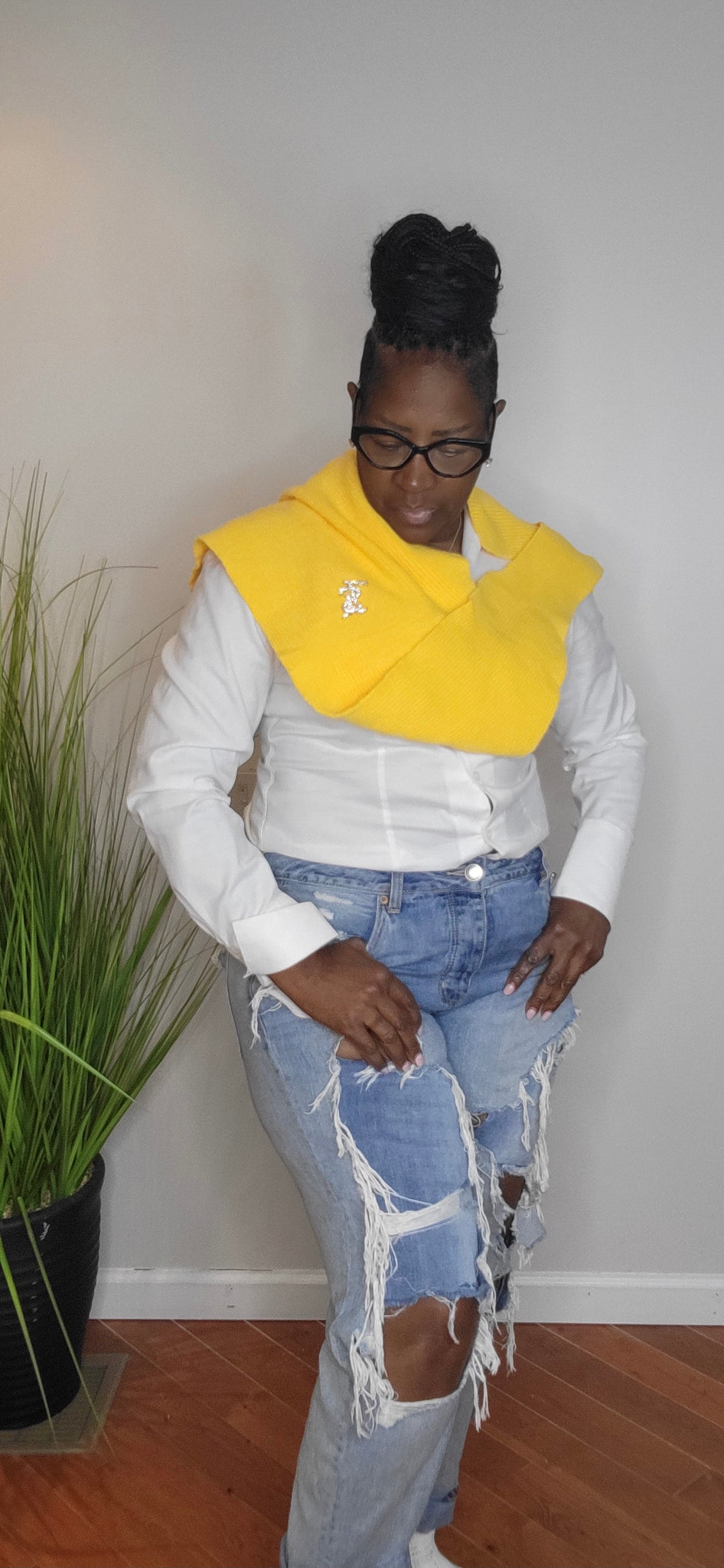 It’s A Pullover (yellow)