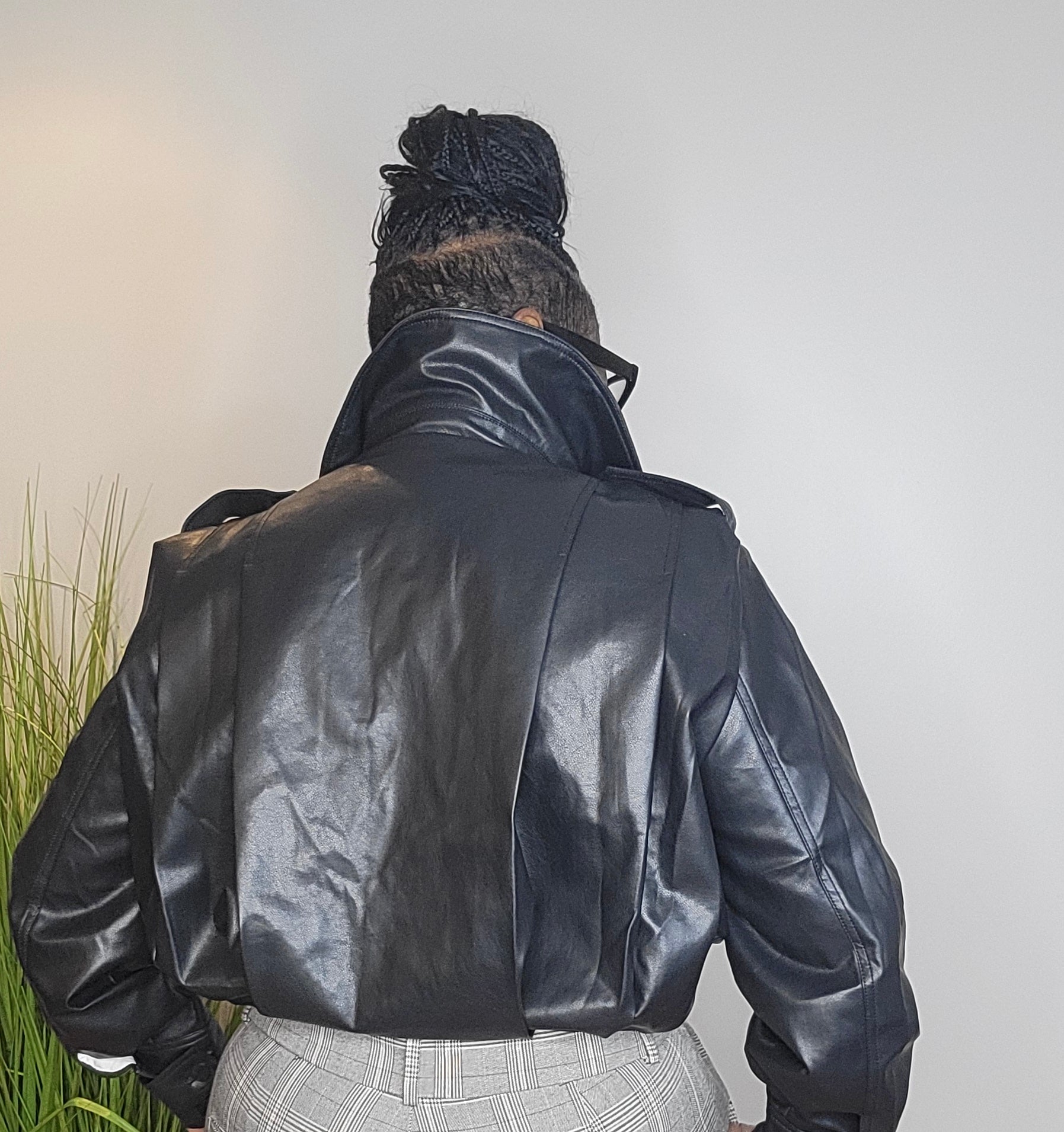 Drip Leather Jacket