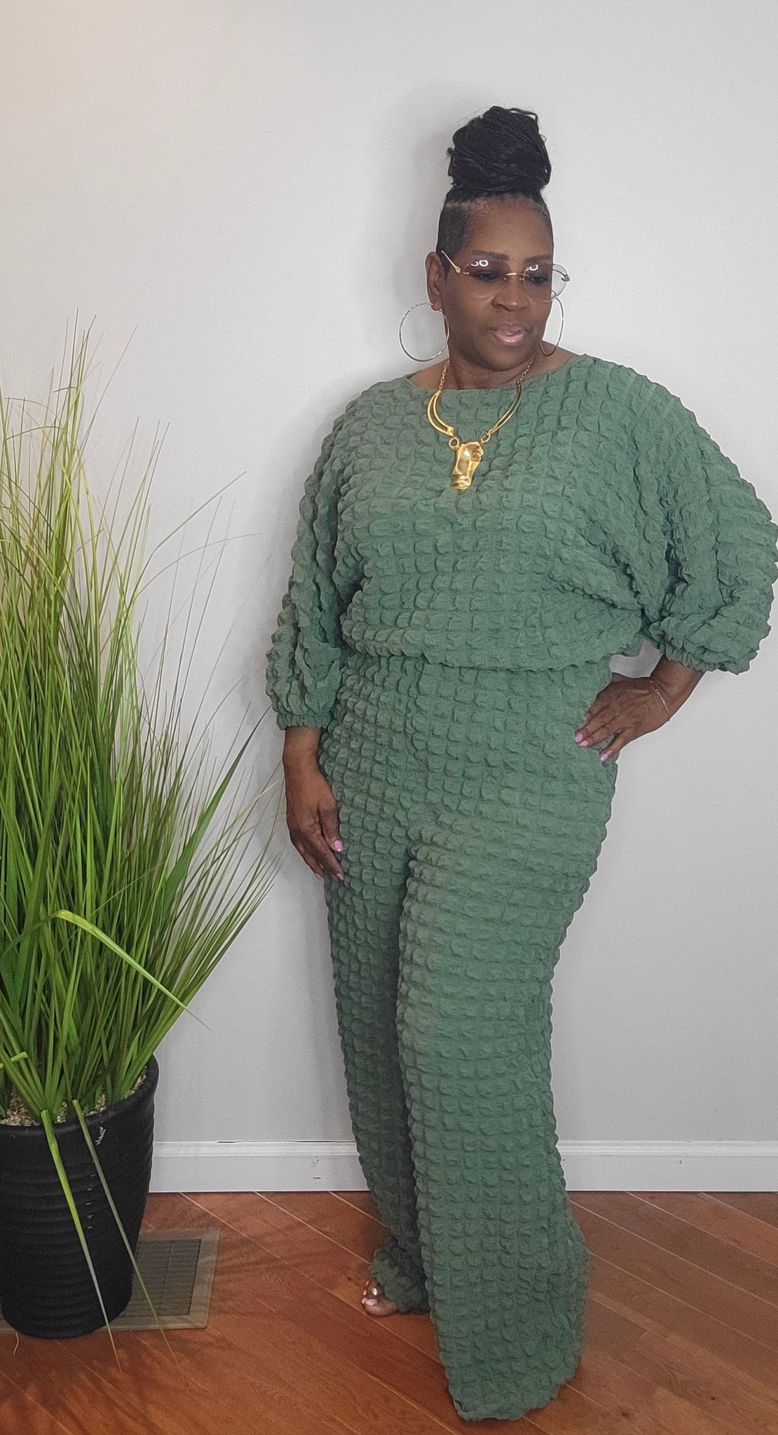 Green Love Bubble Set