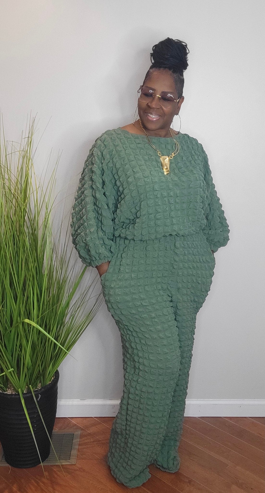 Green Love Bubble Set