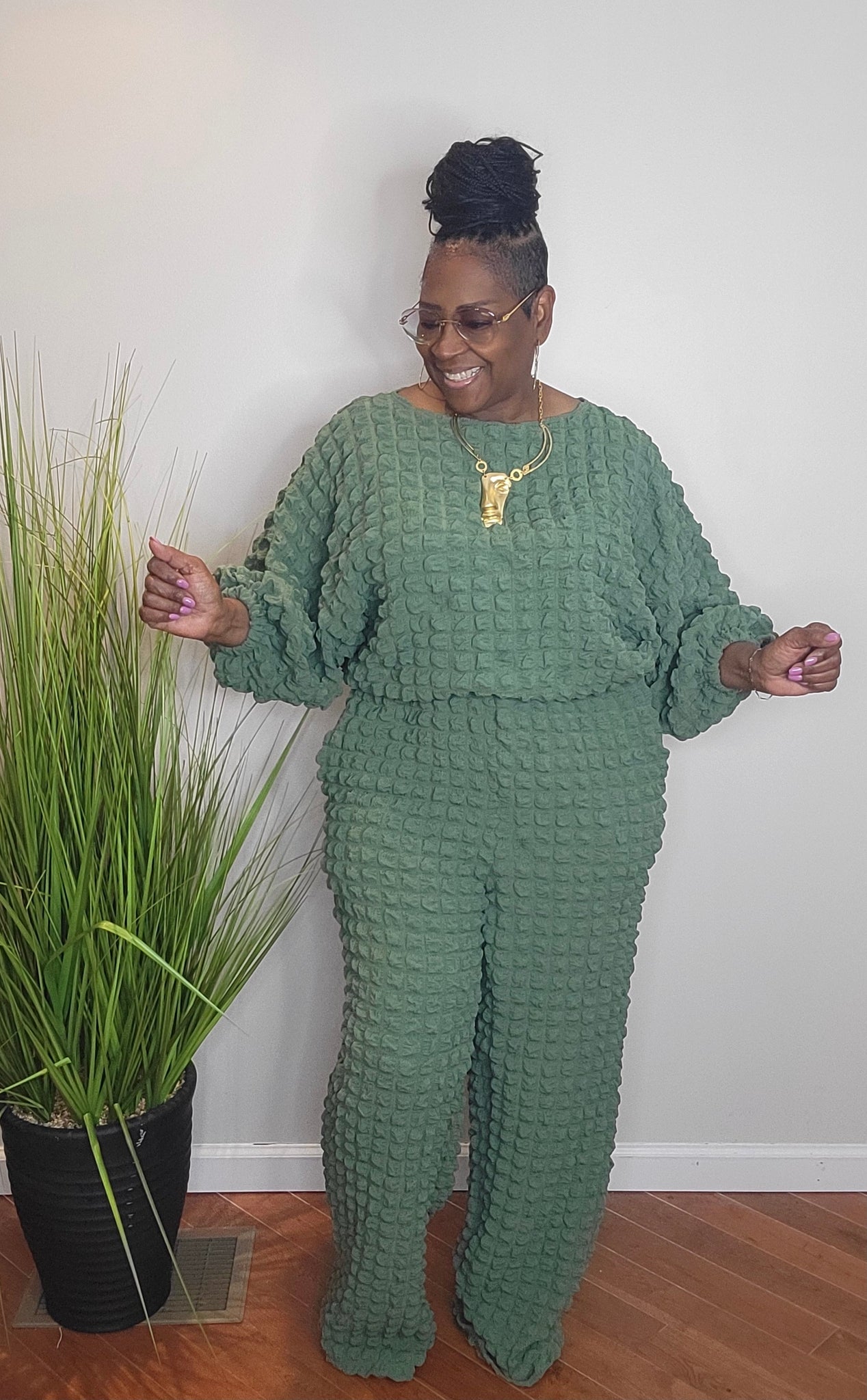 Green Love Bubble Set