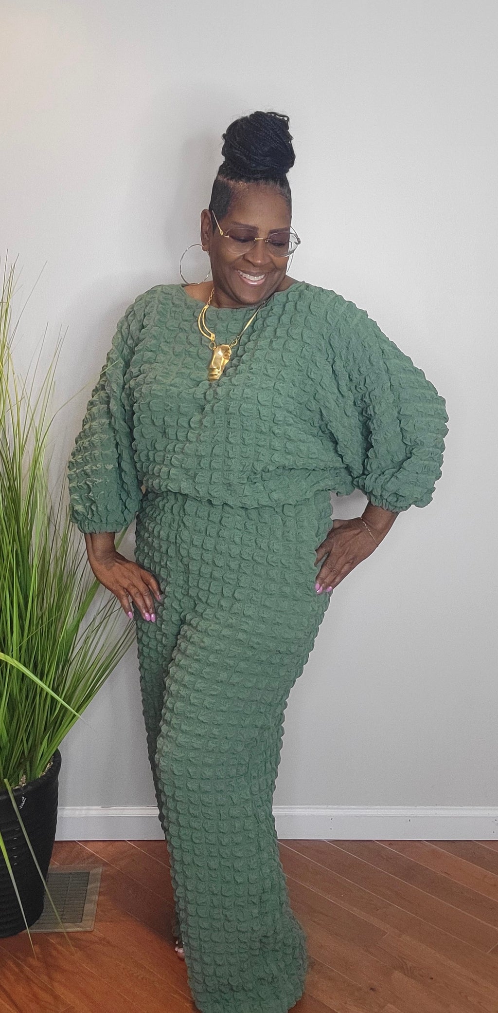 Green Love Bubble Set