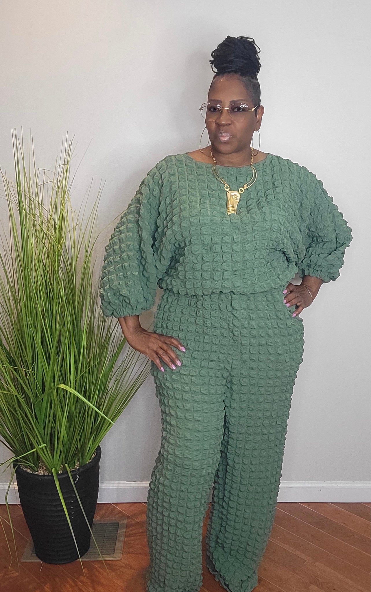 Green Love Bubble Set