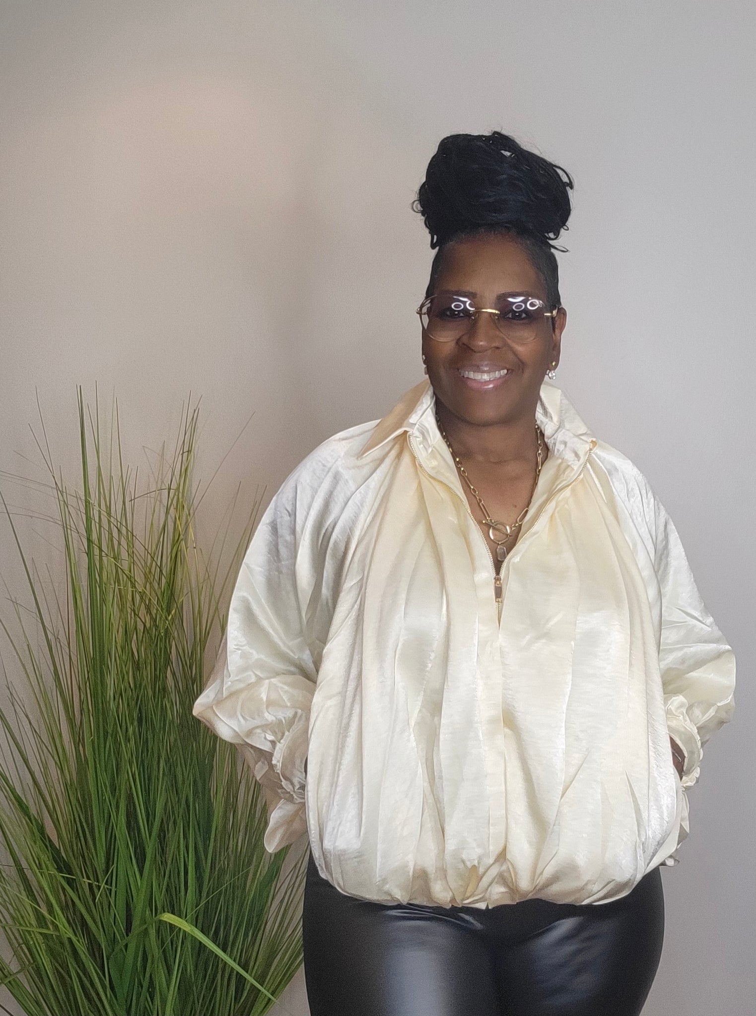 Ms. Fancy Jacket/Top