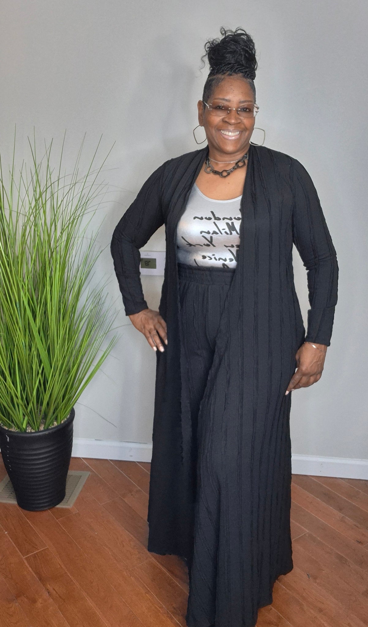 Midnight Pant Set – She's kouture